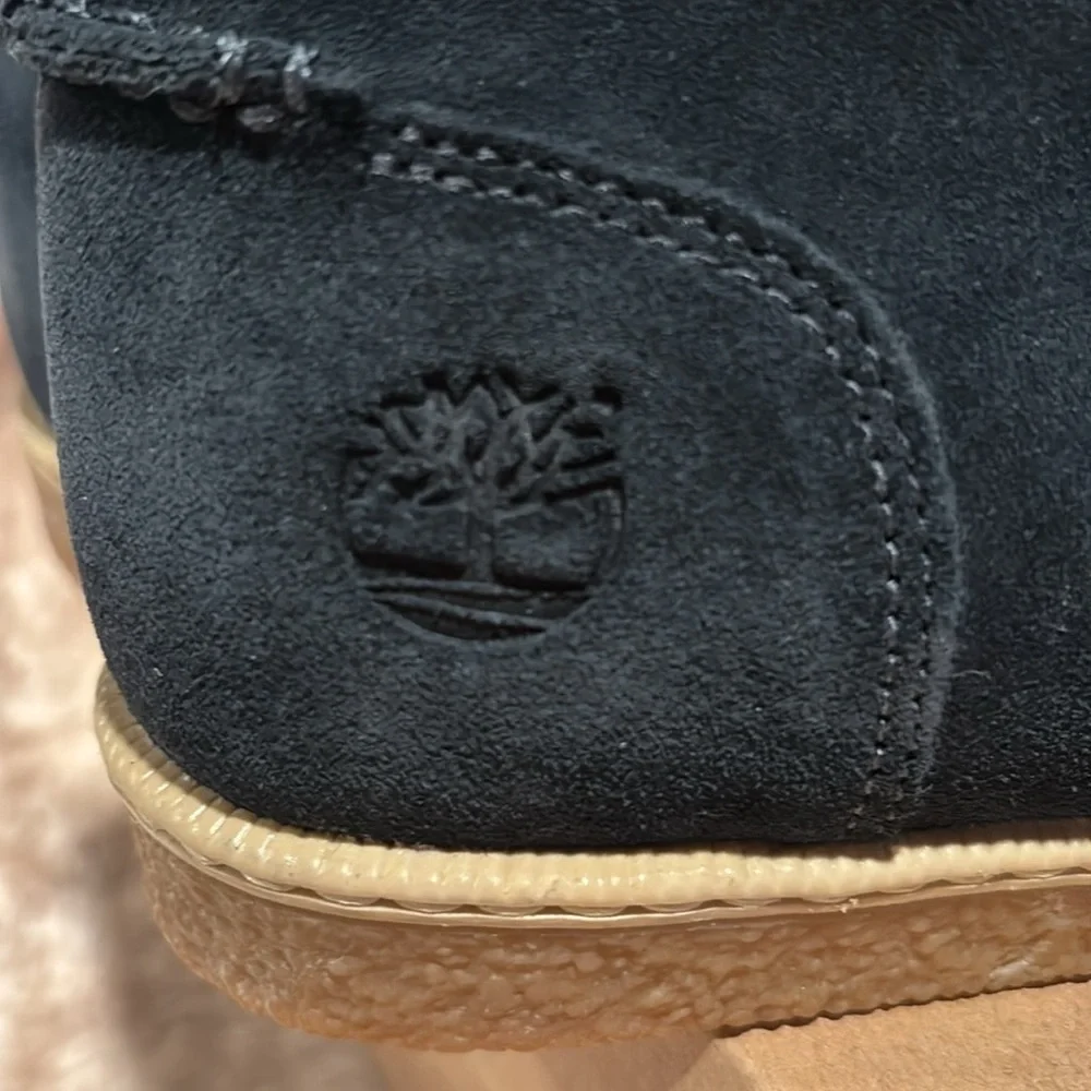 Timberland Earthkeepers Ridgefield Desert Loafers size 6 boys, Navy blue